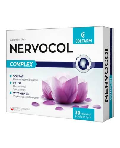 Colfarm Nervocol Complex, tabletki, 30 sztuk